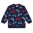 Baby Boys Ivory, Navy Blue & Red Tracksuits ( 2-Pack ), 1, hi-res