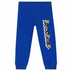 Blue Teddy Logo Joggers, 2, hi-res