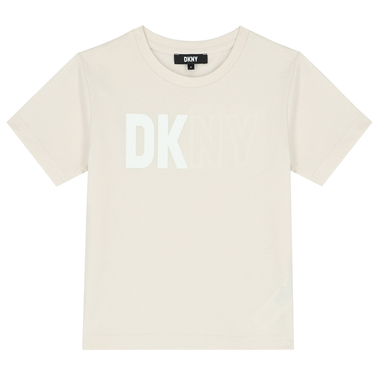 Beige Logo T-Shirt, 1, hi-res