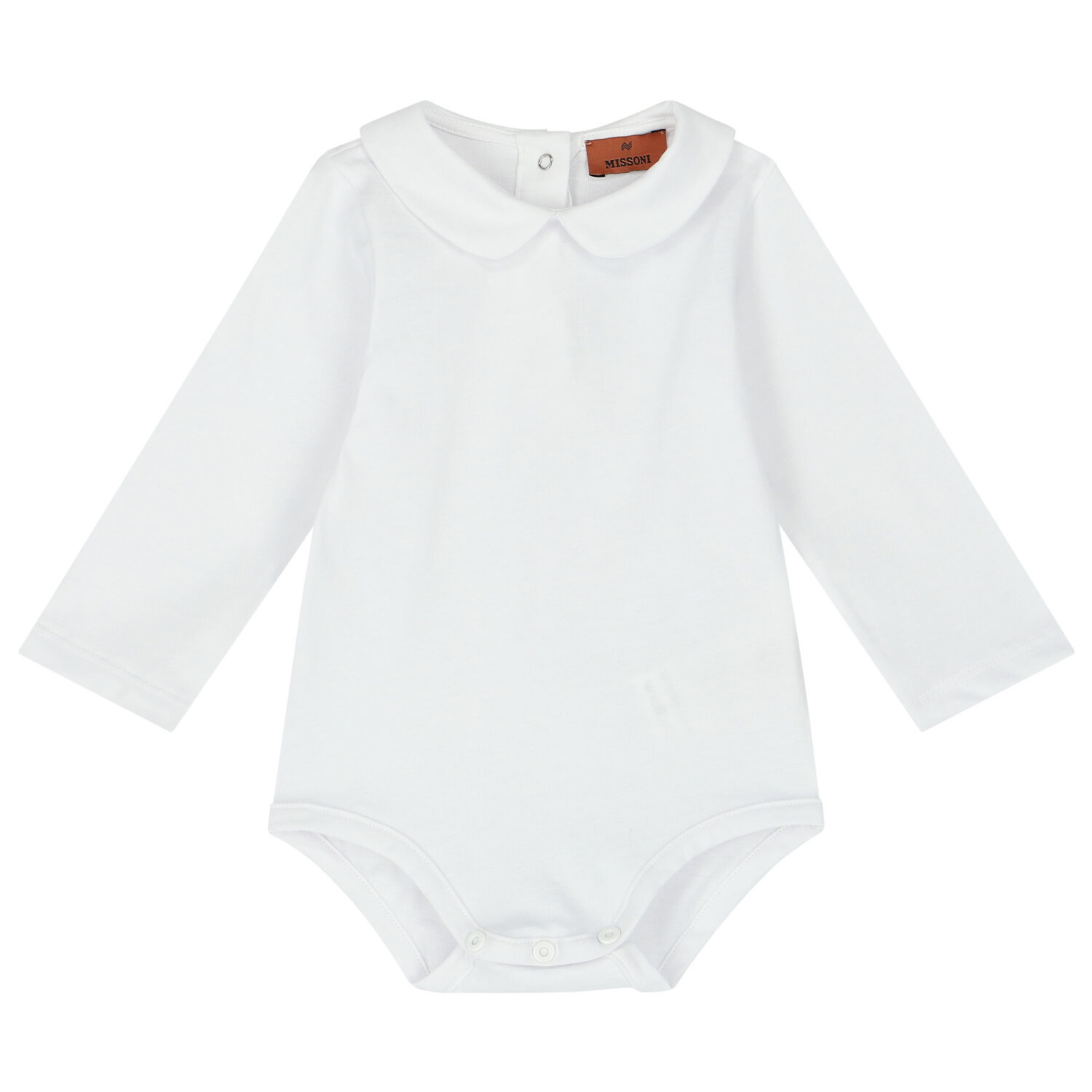 Blue & White Zigzag Bodysuit Set, 1, hi-res