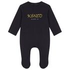 Black & Ivory Tiger Babygrows ( 2 Pack ) , 1, hi-res