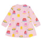 Younger Girls Pink Jelly Dress, 1, hi-res