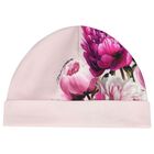 Baby Girls Pink Peony Babygrow Gift Set, 1, hi-res