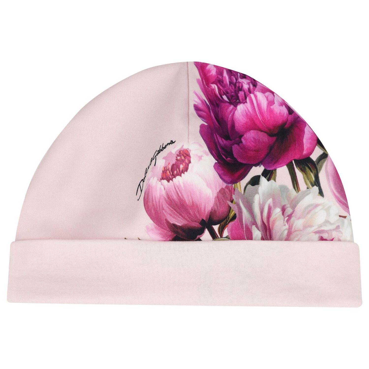 Baby Girls Pink Peony Babygrow Gift Set, 1, hi-res