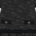 Girls Black Tweed Dress, 1, hi-res