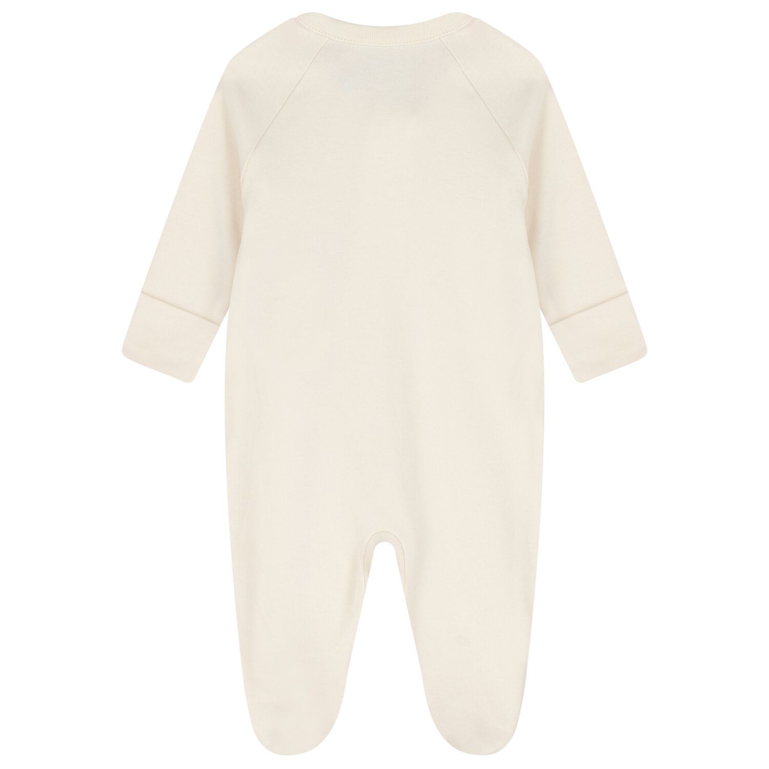 Ivory Logo Babygrow, 1, hi-res