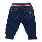 Younger Boys Blue Denim Jeans, 1, hi-res