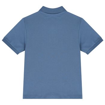 Boys Blue Polo Shirt