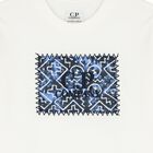 Boys Ivory Logo T-Shirt, 1, hi-res