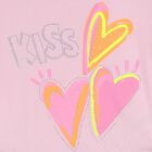Girls Pink Hearts Dress, 1, hi-res