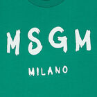 Green & White Logo T-Shirt, 3, hi-res