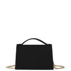 Girls Black Handbag, 1, hi-res