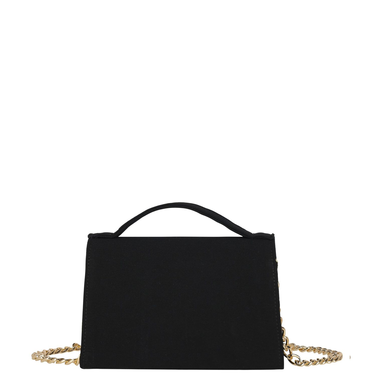 Girls Black Handbag, 1, hi-res image number null