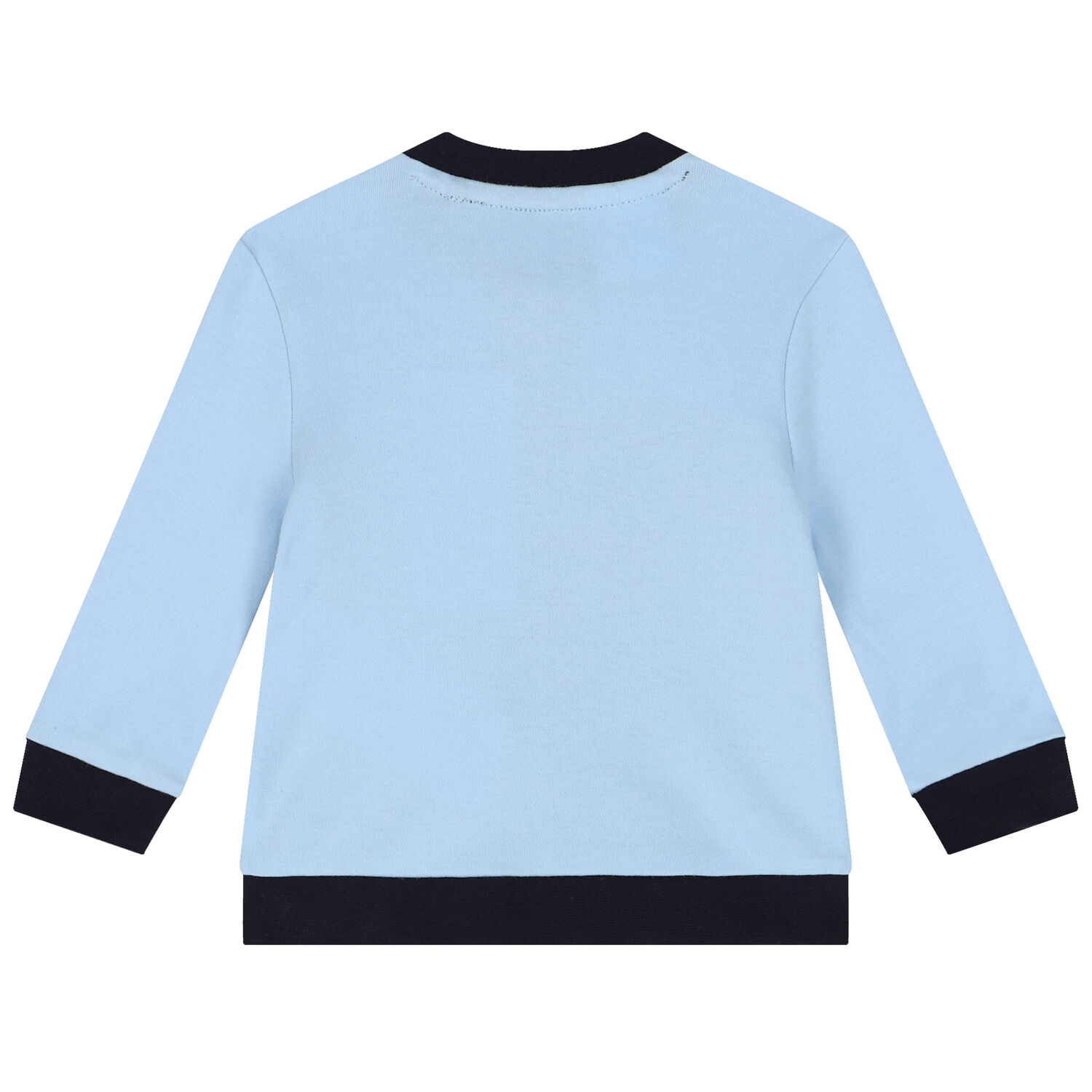 Baby Boys White & Blue 3 Piece Tracksuit, 1, hi-res