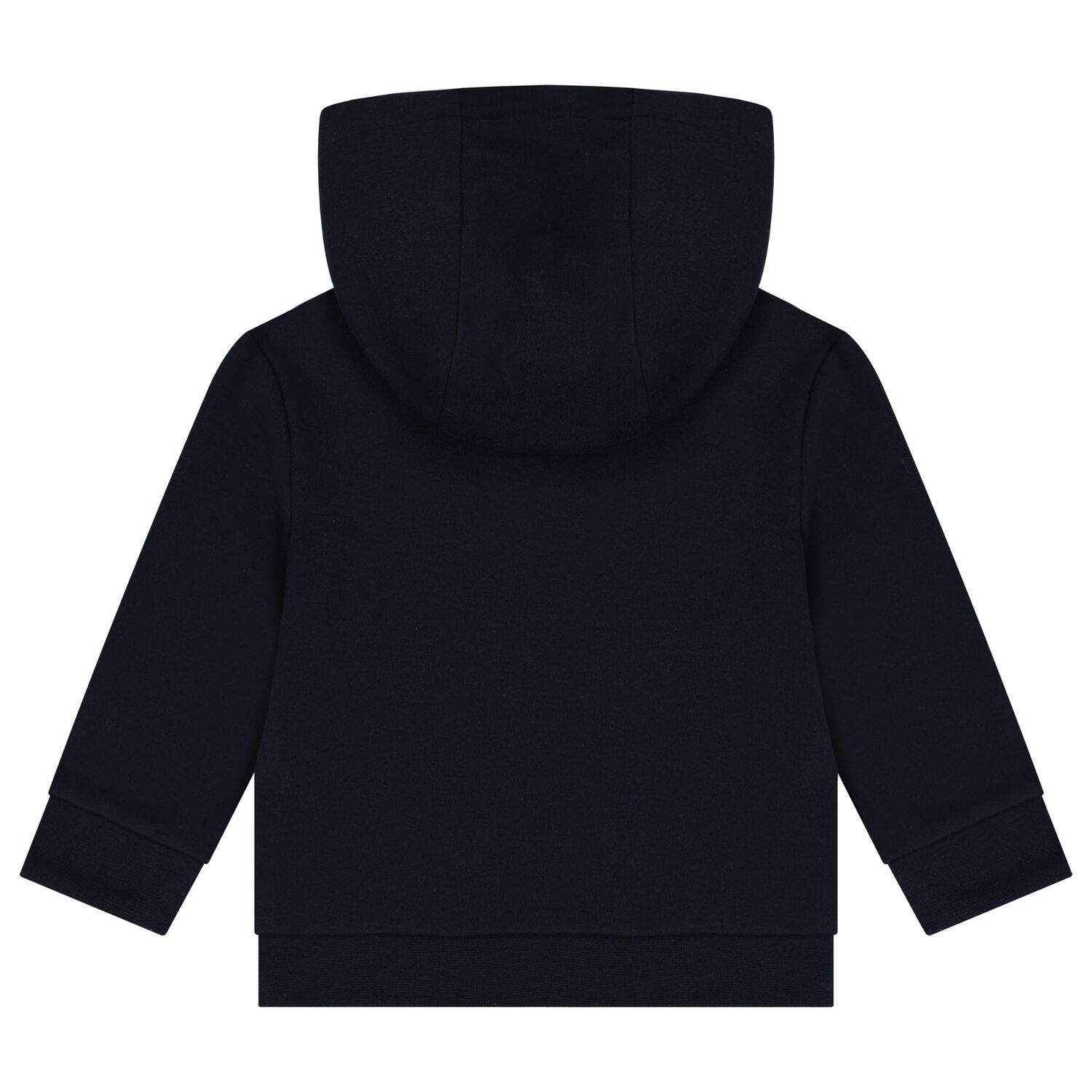 Baby Boys Navy Blue & Green Logo 3-Piece Tracksuit, 1, hi-res