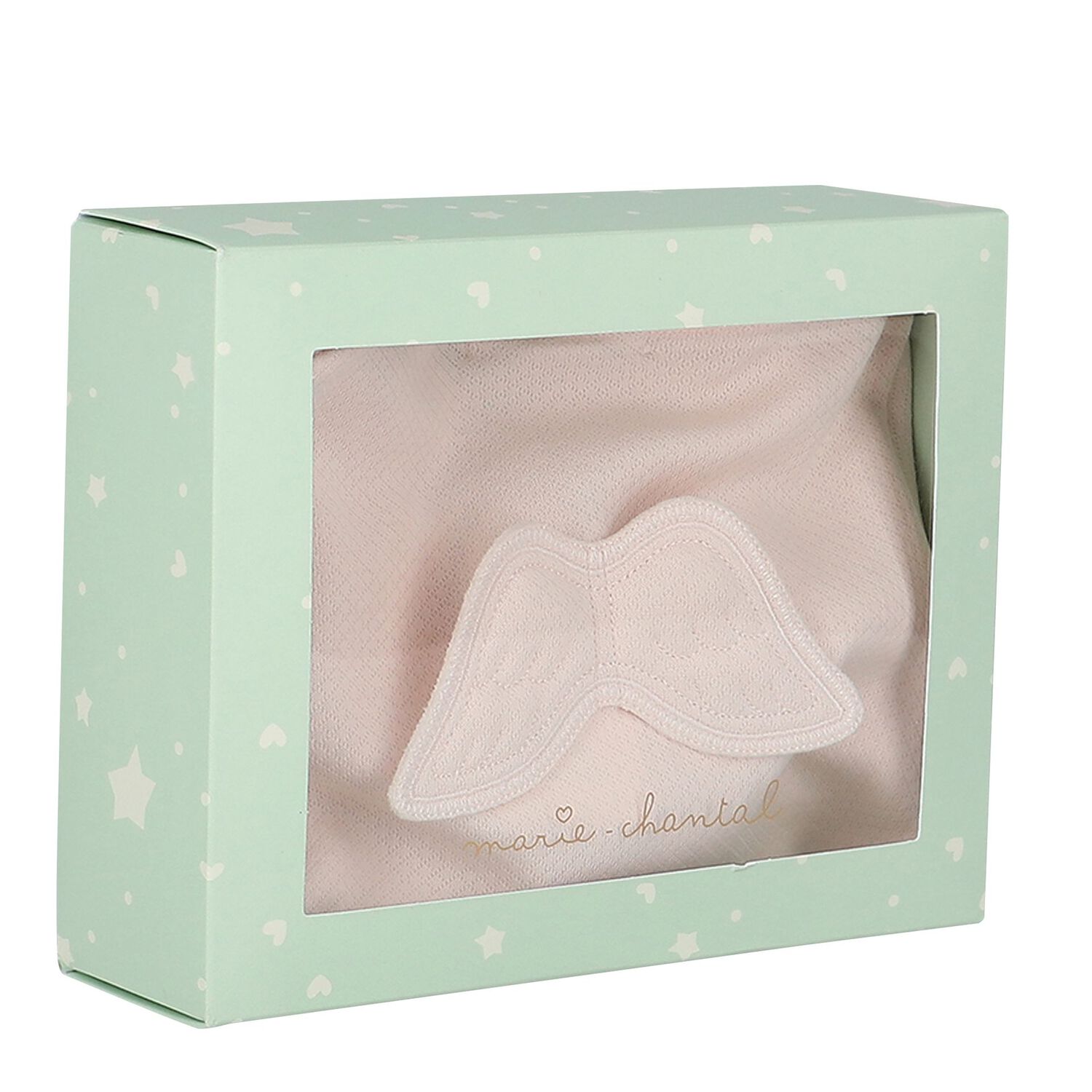 Pink & White Angel Wings Babygrows ( 2-Pack ), 1, hi-res image number null