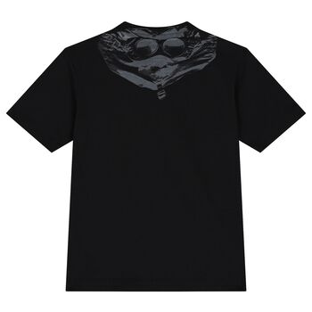 Boys Black Logo T-Shirt