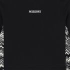 Girls Black Logo Sweatshirt, 1, hi-res