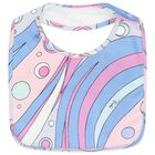 Baby Girls Pink & Lilac Fontane Babygrow Gift Set, 2, hi-res