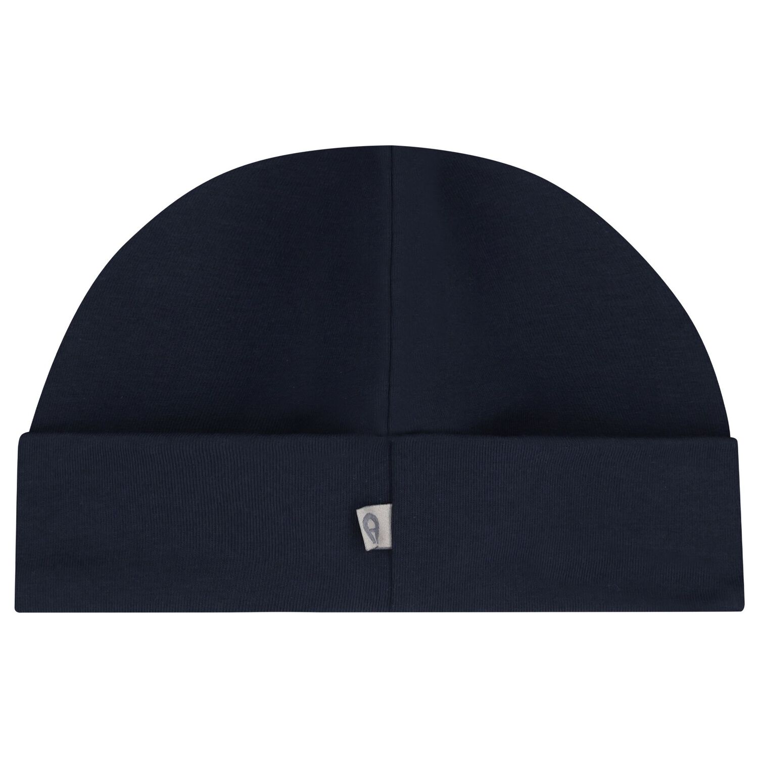 Baby Boys Navy Blue Logo Hat, 2, hi-res