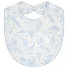 Baby Boys White & Blue Africa Babygrow Gift Set, 1, hi-res