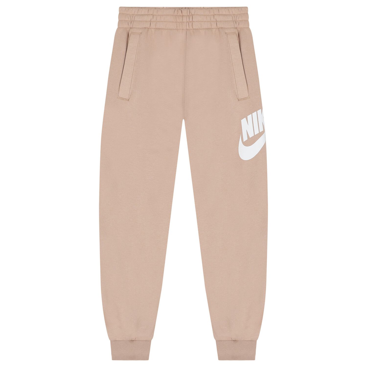 Beige Logo Joggers, 2, hi-res