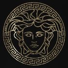 Black Logo Medusa T-Shirt, 2, hi-res