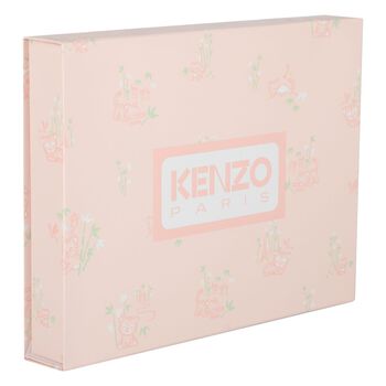 Younger Girls Pink Tiger Dress Set