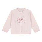 Baby Girls Pink Bow Tracksuits ( 2-Pack ), 1, hi-res