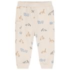 Baby Boys Beige & Blue Tracksuits ( 2 Pack ), 3, hi-res