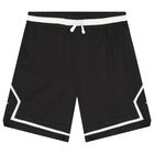 Boys Black & White Jordan Logo Shorts, 2, hi-res