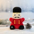 Palm Pals Red & Black Marius Nutcracker Soft Toy ( 15CM ), 1, hi-res