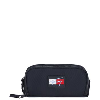 Navy Blue Logo Pencil Case