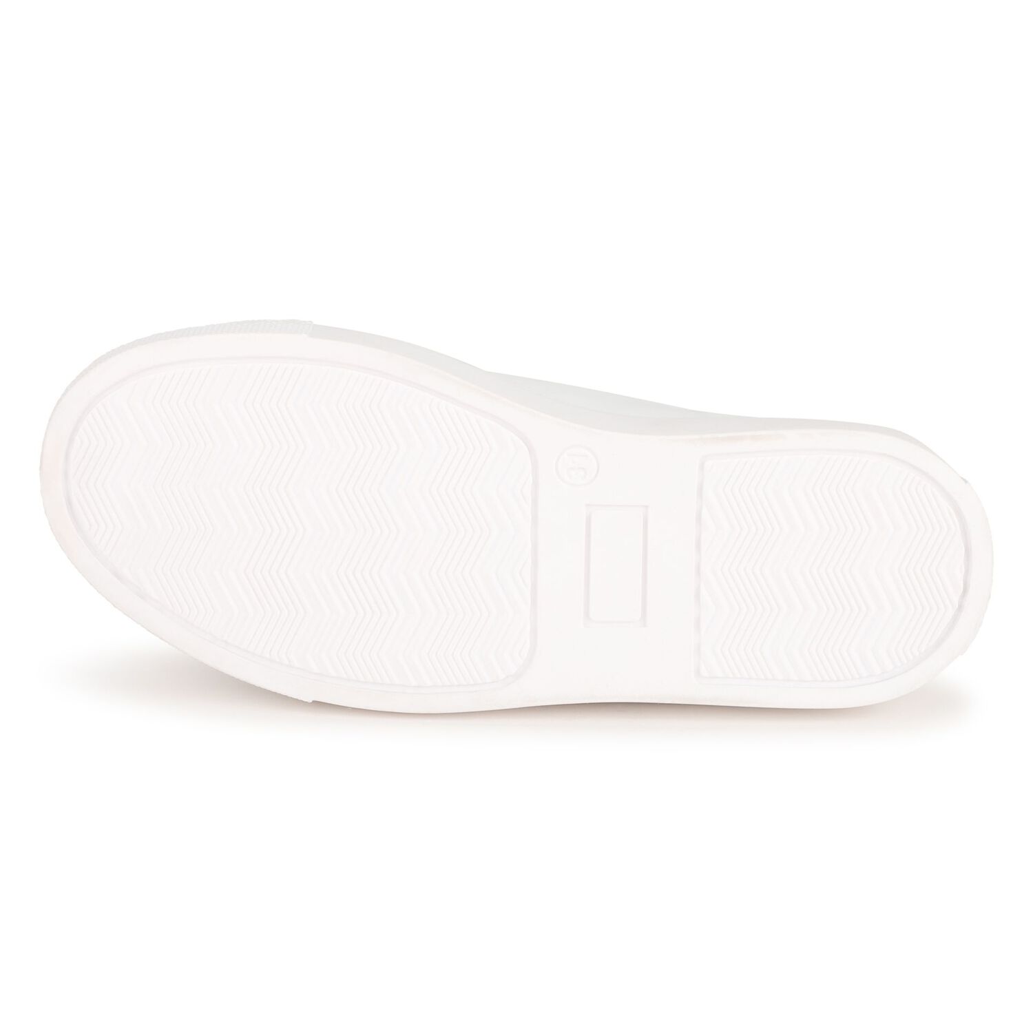 Girls White Disney Trainers, 1, hi-res