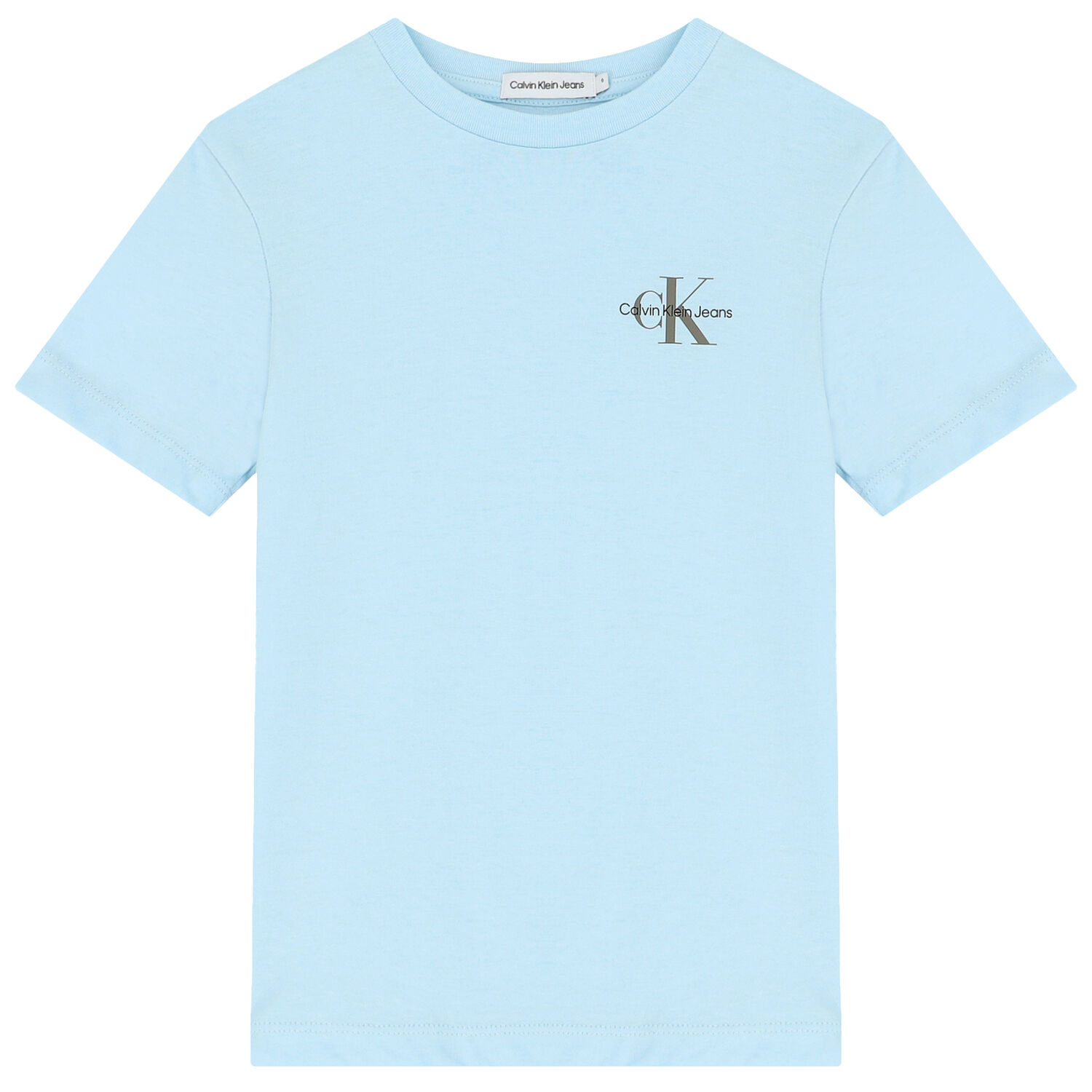 Boys Blue Logo T-Shirt, 10, hi-res image number null