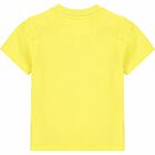 Boys Yellow Logo T-Shirt, 1, hi-res