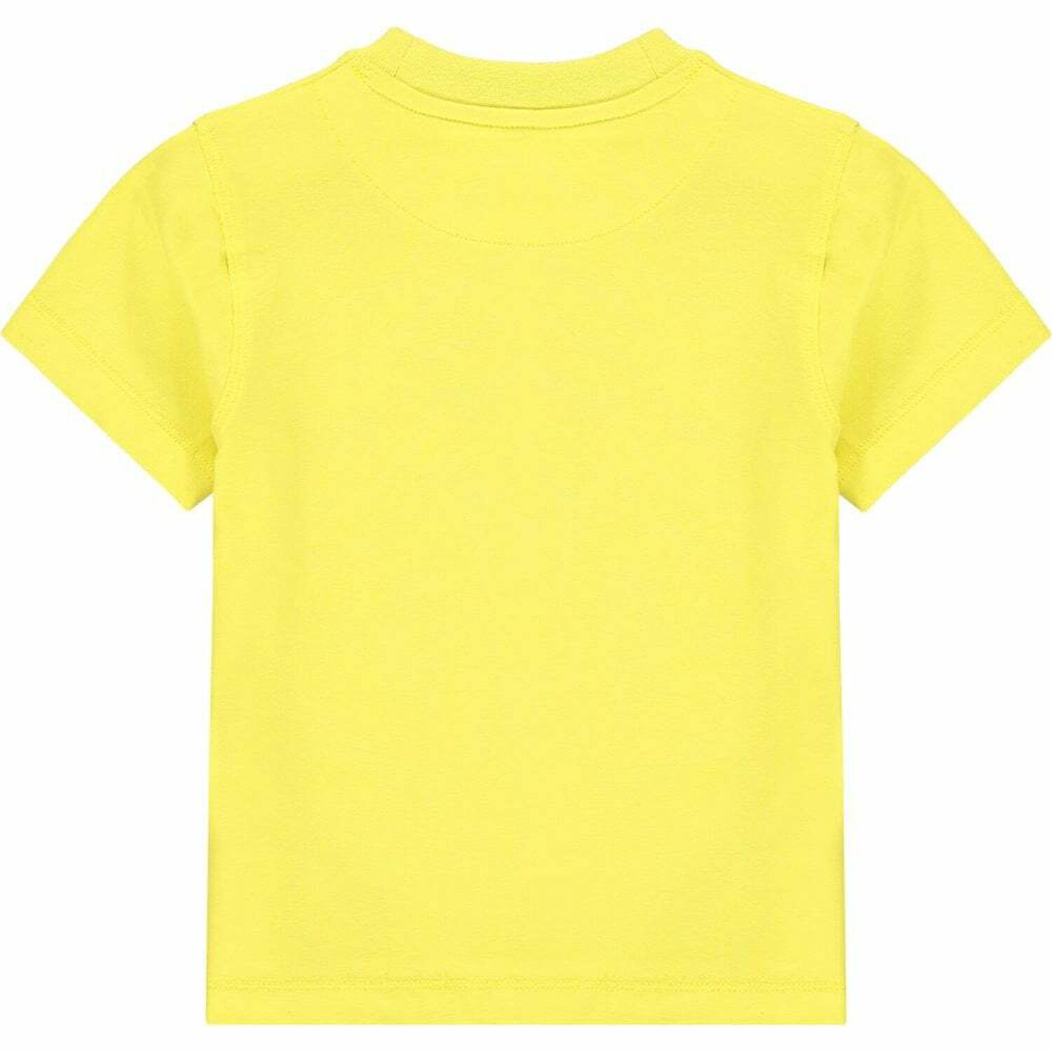 Boys Yellow Logo T-Shirt, 1, hi-res