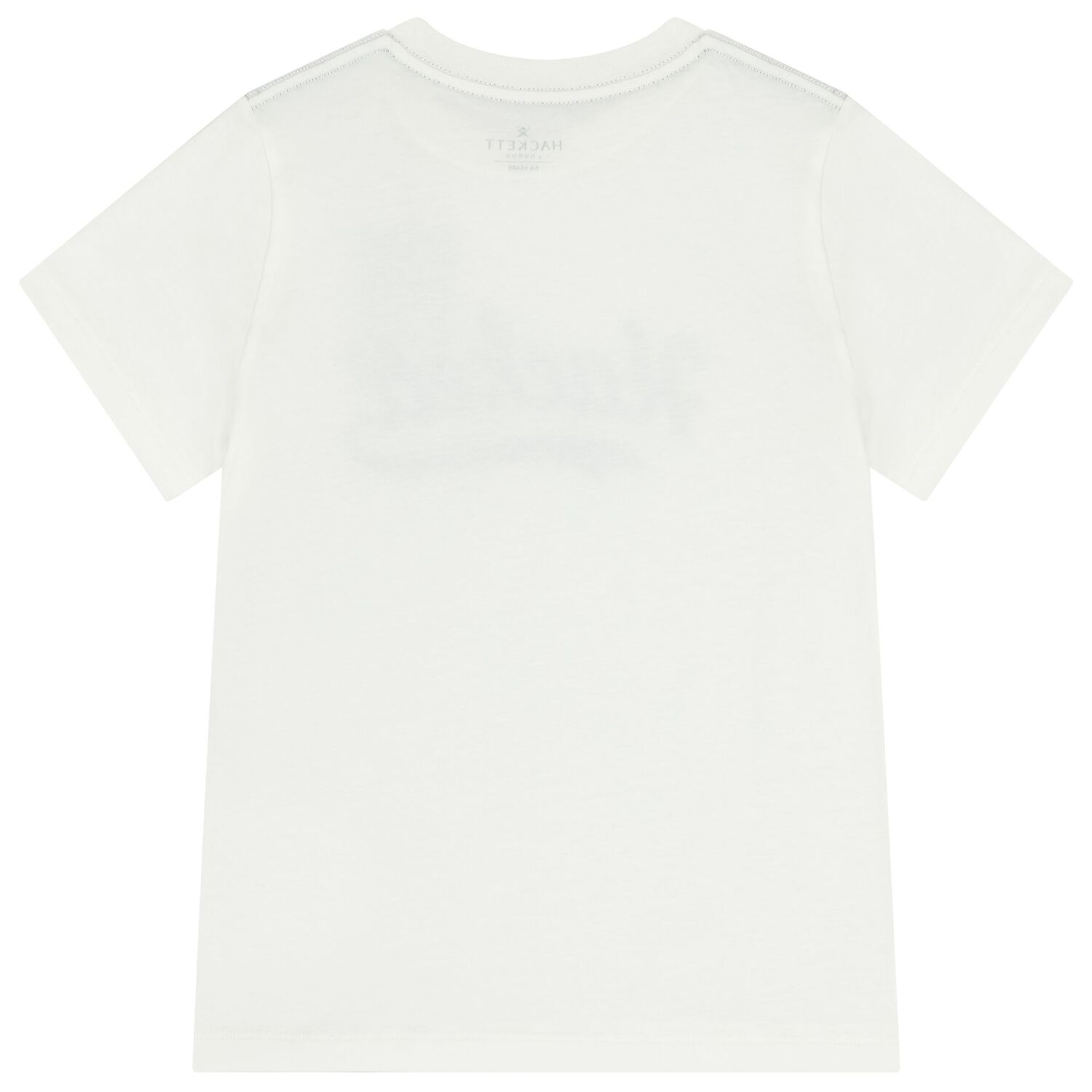 Boys White Logo T-Shirt, 3, hi-res