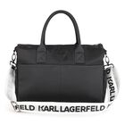 Black Choupette & Karl Changing Bag, 1, hi-res