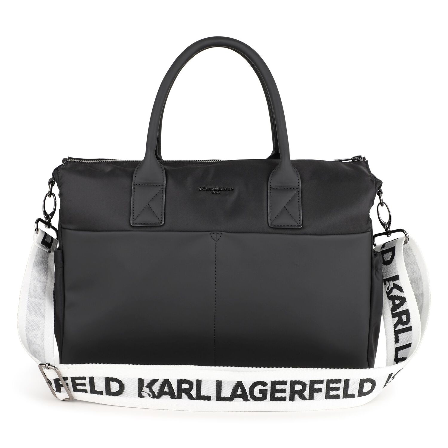 Black Choupette & Karl Changing Bag, 1, hi-res