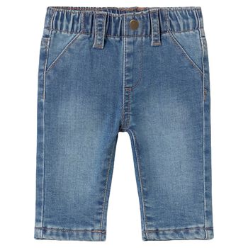 Baby Boys Blue Denim Jeans