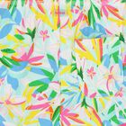 Girls Multi-Coloured Floral Shorts, 1, hi-res