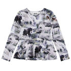 Girls Long Sleeved Top, 1, hi-res