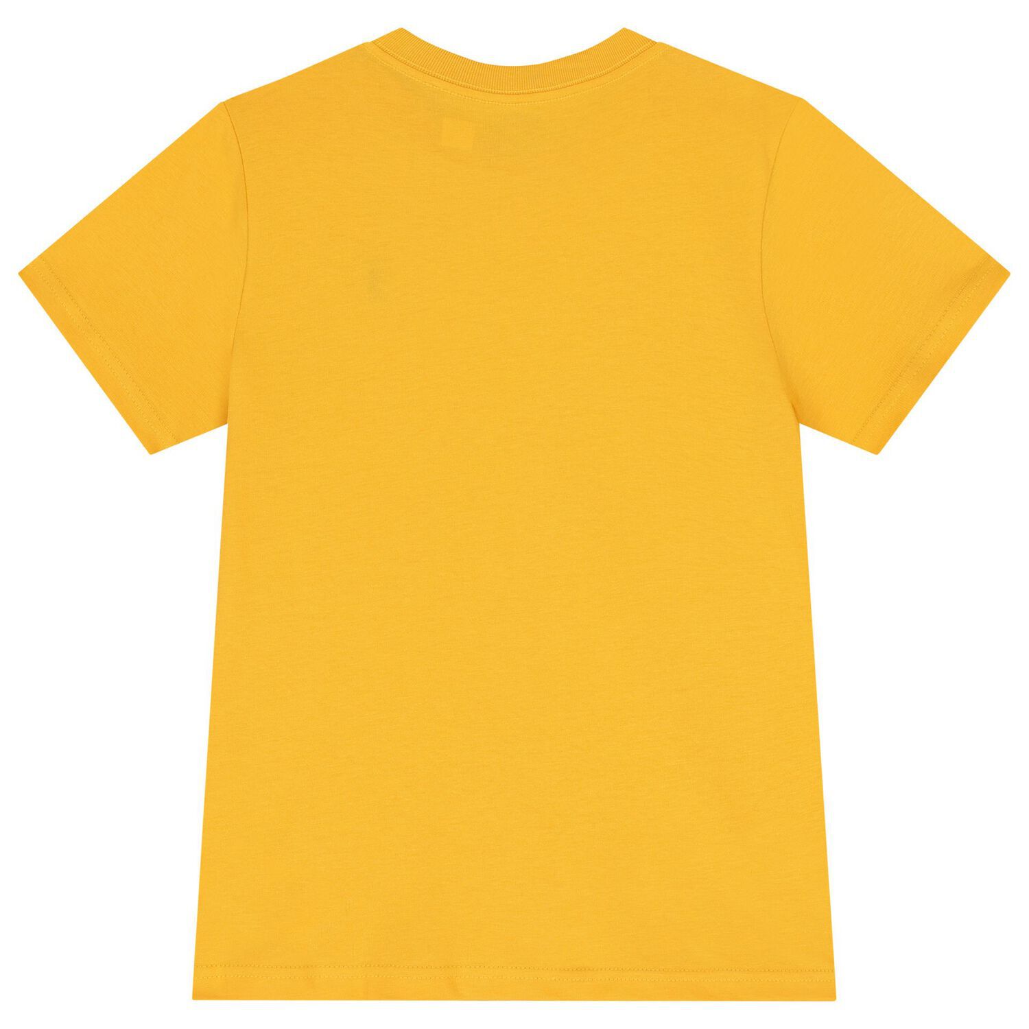 Boys Yellow Logo T-Shirt, 1, hi-res