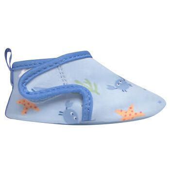 Baby Boys Blue Booties