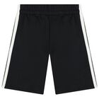 Black Logo Shorts, 1, hi-res