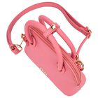 Girls Pink Logo Handbag, 1, hi-res