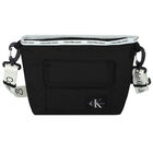 Black & White Logo Bag, 1, hi-res