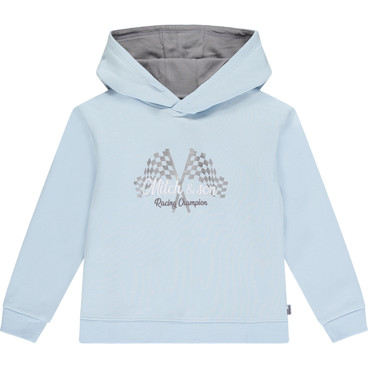 Boys Blue Logo Tracksuit, 1, hi-res