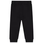 Black & Gold Logo Tracksuit, 1, hi-res